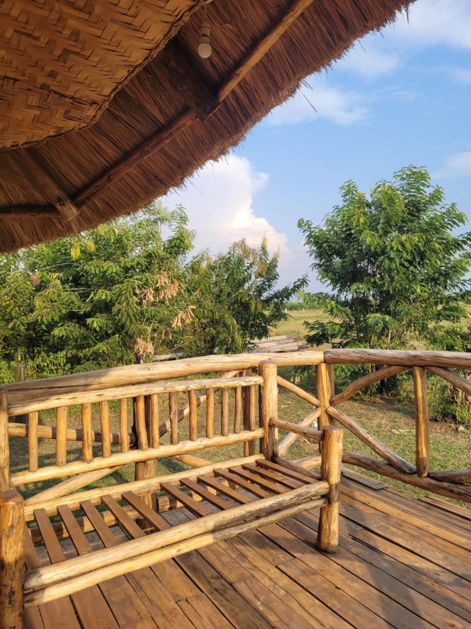 Songbird Safari Lodge & Campsite Katunguru Ngoại thất bức ảnh