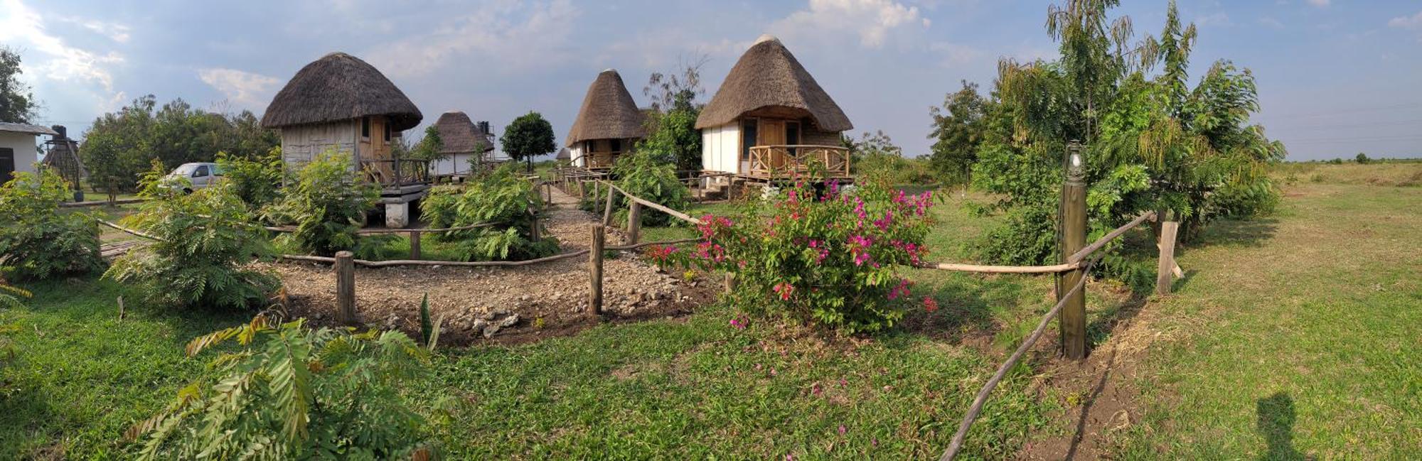Songbird Safari Lodge & Campsite Katunguru Ngoại thất bức ảnh