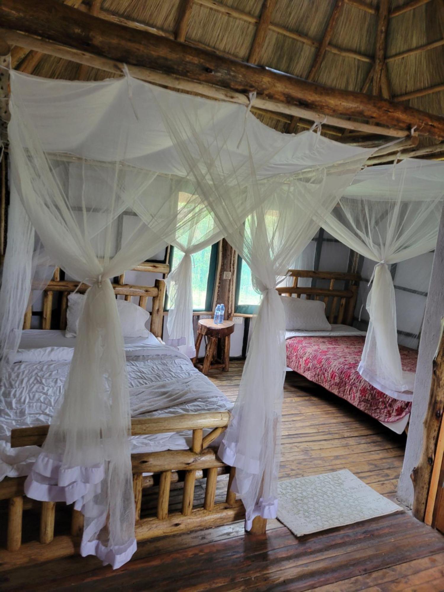 Songbird Safari Lodge & Campsite Katunguru Ngoại thất bức ảnh